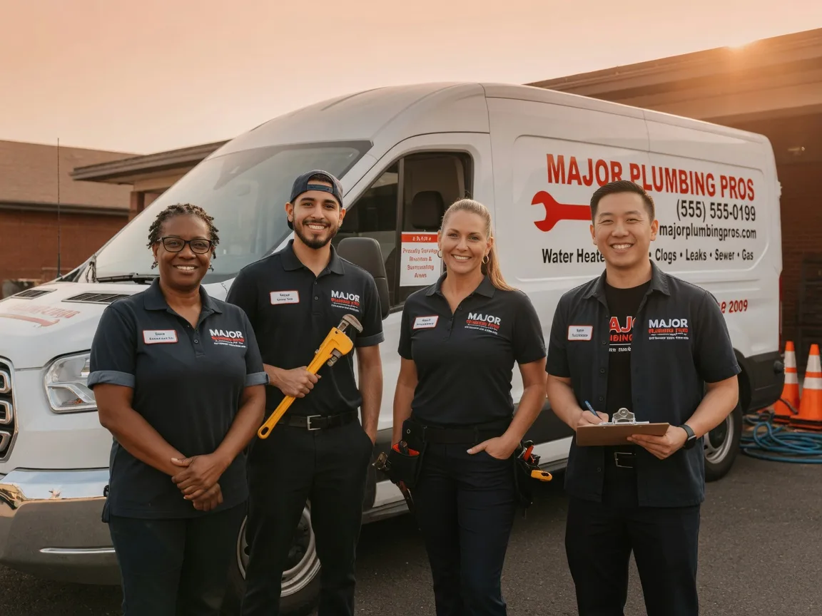 Drain Cleaning Services company in Redmon, IL